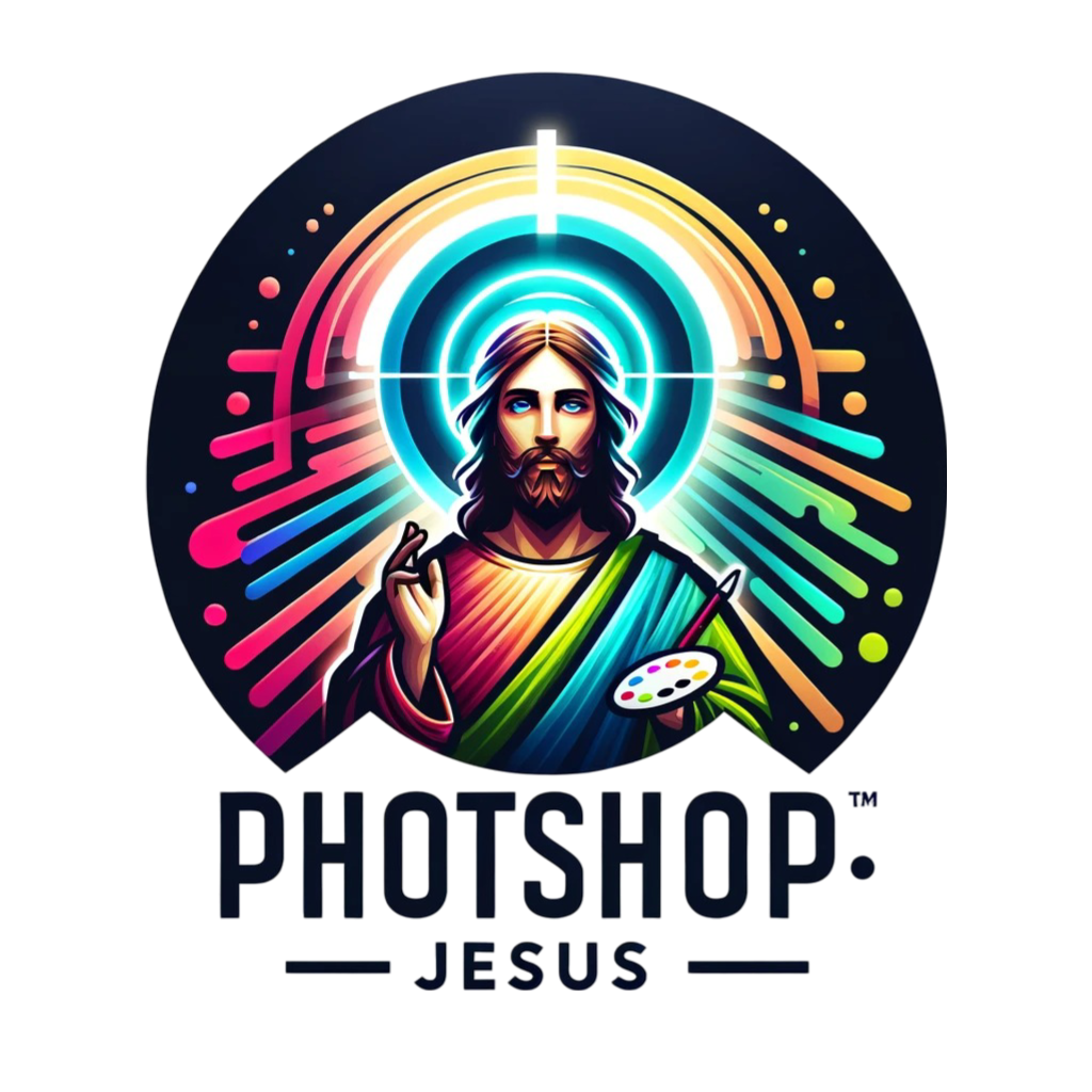 PhotoshopJesus Logo